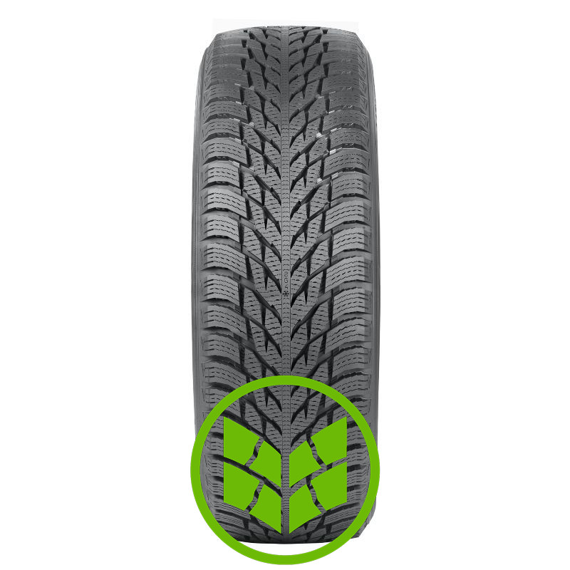 Nokian Tyres Hakkapeliitta R3 225/40 R19 93T XL